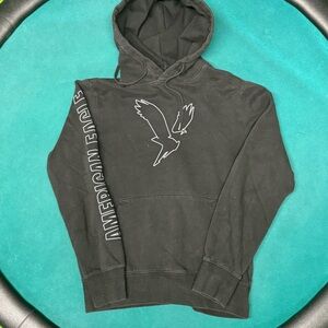 American eagle hoodie w logo